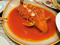 松鼠桂鱼-萬國春·中菜馆(颐和公馆店)
