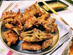 炸QQ鸡架-火焰枪蛋·烧烤(奉天街店)
