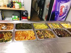 自助取餐区-刘小忙把子肉(北园大街总店)