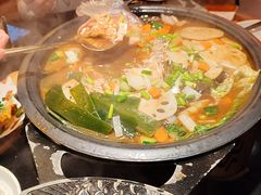 蒜香味-探鱼·鲜青椒爽麻烤鱼(增城东汇城店)