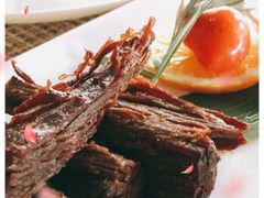 喜洲招牌手撕牛肉-喜洲吧·江畔老船厂·庭院餐厅(喜临院店)