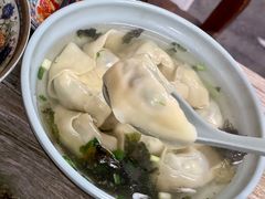 菜肉馄饨-无名氏宵夜小摊(祝家三姐妹馄饨店)