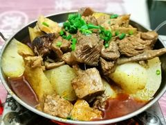 牛肉牛杂锅-桂萍特色牛筋牛杂(长堤街总店)