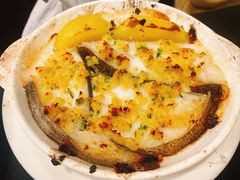 蒜茸牛油焗银雪鱼-妈阁铭记澳葡美食