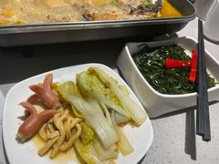 娃娃菜-半天妖烤鱼(六合万达欢乐港店)
