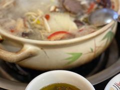 山药牛肉养生汤-花水湾红太阳牛肉汤锅