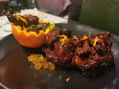 橙香牛肉粒-蟹榭·本帮江浙菜·蟹宴(五角场合生汇商场店)