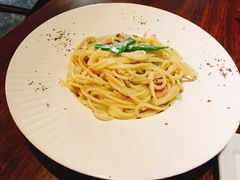 培根意面-海石湾餐厅·沙画家的店