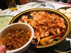 邛海桑拿虾-阿斯牛牛·凉山菜(新会展店)