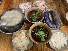 -汝萍传统蘸水菜(春华路总店)
