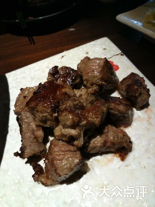 簪花日本料理(四川北路店)生烤牛肉图片 - 第7296张