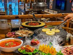 -青瓦餐厅·生鱼片·韩园烤肉(西塔店)