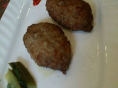 俄式煎肉饼-露西亚咖啡西餐厅(哈尔滨俄侨纪念馆店)