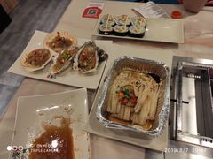 锡纸金针菇-唛嘻哒烤串朝鲜族风味(金桥店)
