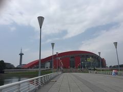 -南京奥林匹克体育中心-体育馆