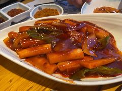 韩式炒年糕-唯成•韩国炭火烤肉 유성고기