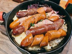 香肠拼盘-Goose Island Brewhouse鹅岛精酿啤酒餐厅