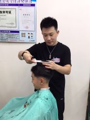 -爆米花儿童美发乐园(长白万象汇店)