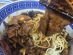 蛤蜊猪肝腰花面-沪西老弄堂面馆(定西路店)