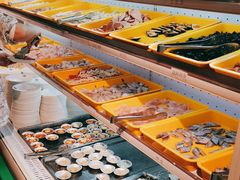 自助取餐区-爱客得牛排海鲜烤肉·火锅自助(春熙路黑金好店)