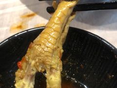 秘制耙鸡脚-李叔叔虾蟹大排档(青羊店)