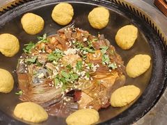 -蘸小院铁锅炖·蘸酱菜·东北菜(怀远门店)