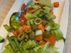 素菜沙拉-Little PaPa印度尼泊尔餐厅