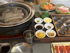 -围炉肉舍•炭烤活鳗•丹东海鲜烤肉(步行街店)