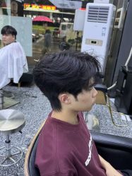 -藤野造型专业烫染接发