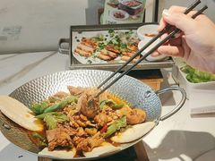 -绿茶餐厅(淮安吾悦广场店)