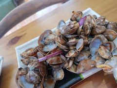 辣炒花蛤-田记自助海鲜饺子