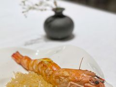 盐煮黑虎虾-云厨·高空西餐厅(成都瑯珀·凯悦臻选酒店)