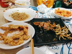 -松哥油焖大虾.小龙虾.黑鸭煲(海岸城店)