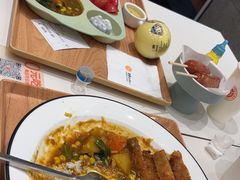 -池奈·咖喱蛋包饭(熙地港店)