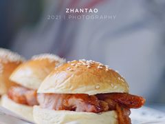 一口叉烧包-渔记茶餐厅(渔村店)