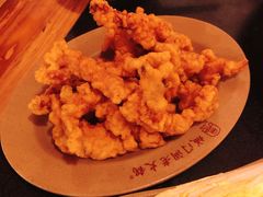现炸黄金小酥肉-城门洞老火锅(胜利路店)