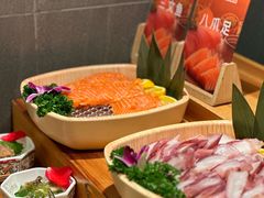 -山焱·炭火自助烤肉(周浦万达店)