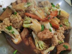 干菇花菜-品雅轩农家乐