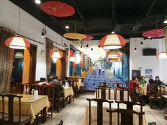 大堂-良师门滨海人家·海鲜·家常菜(滨海城店)