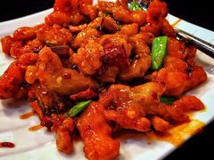 左宗棠仔鸡-和园餐厅