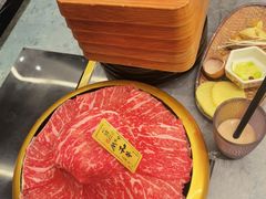 -一绪に寿喜烧(荟聚店)