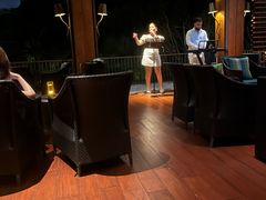 -日落吧·海景咖啡厅·餐酒吧·鸡尾酒·下午茶·乐队表演·浪漫夕阳·三亚文华东方酒店