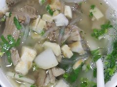 牛肉泡馍-陇上全荟兰州传统牛肉面(延吉路店)