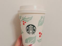 太妃榛果拿铁咖啡-星巴克(上海交通大学店)