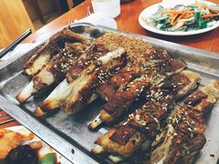 羊排-同裕烧烤·海鲜·家常菜(杰座·欧洲城店)