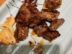 铁板牛肉粒-德川家日本料理(中关村寰太大厦店)