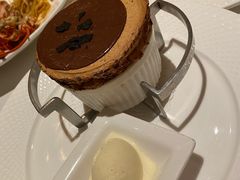 巧克力舒芙蕾-福楼法餐厅FLO