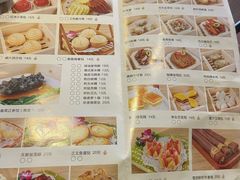 菜单-日日鲜茶餐厅(小公园店)