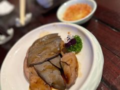 卤水鹅肝-白天鹅宾馆-玉堂春暖餐厅