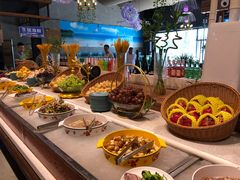 自助取餐区-蓝珊甄选海鲜自助·火锅大排档(近阿那亚店)